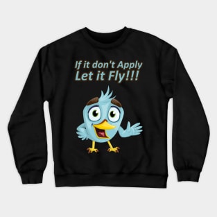 Blue birdie Crewneck Sweatshirt